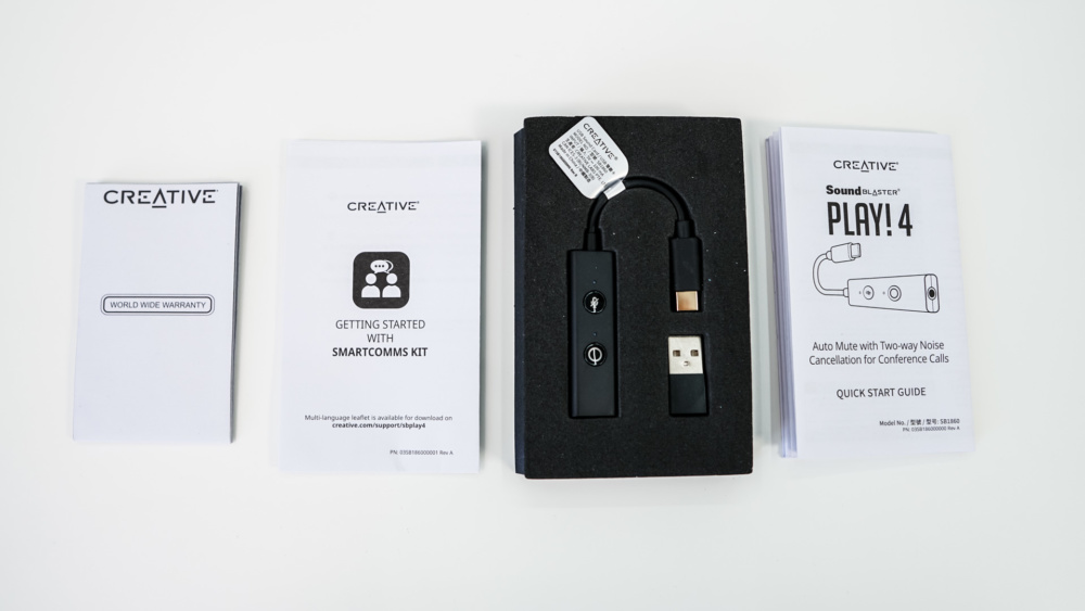 Creative Sound Blaster Play! 4 USB DAC