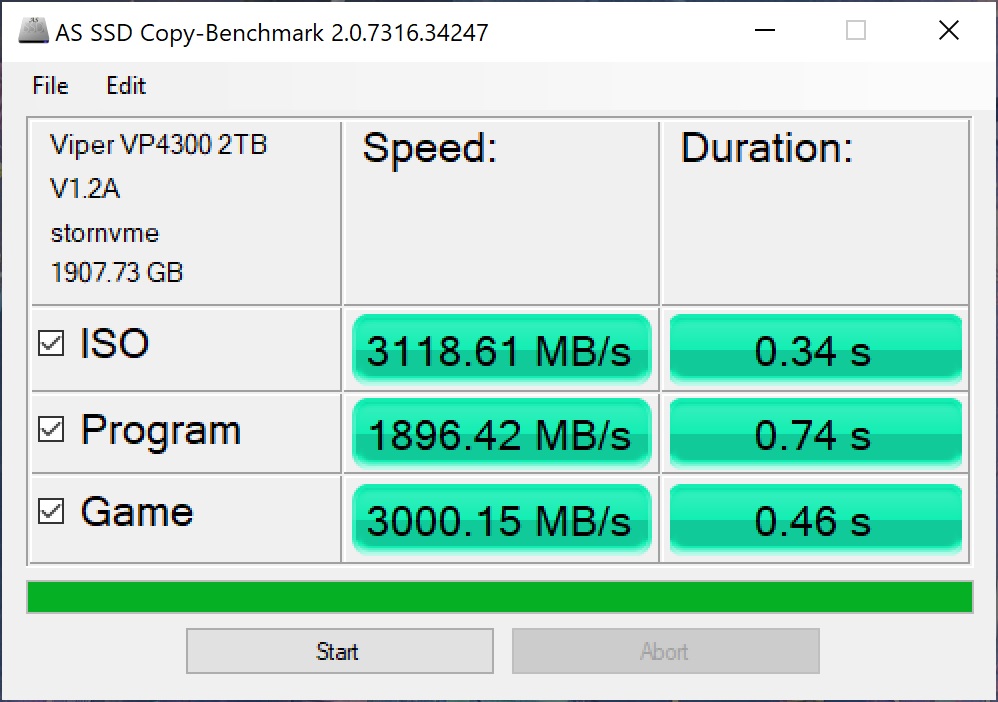 viper vp4300 as ssd 2