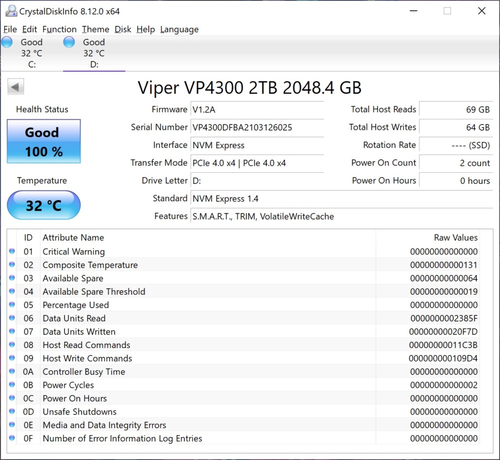 viper vp4300 info2