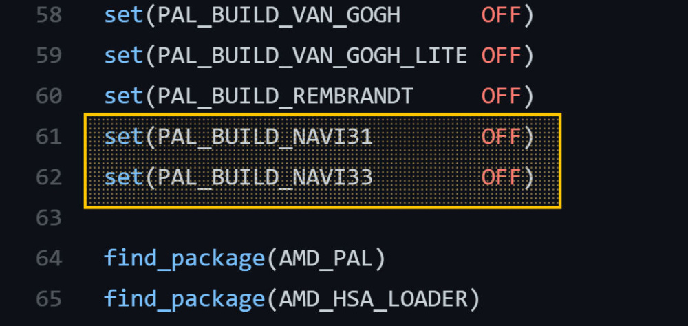 AMD NAVI 31 33 ROCM