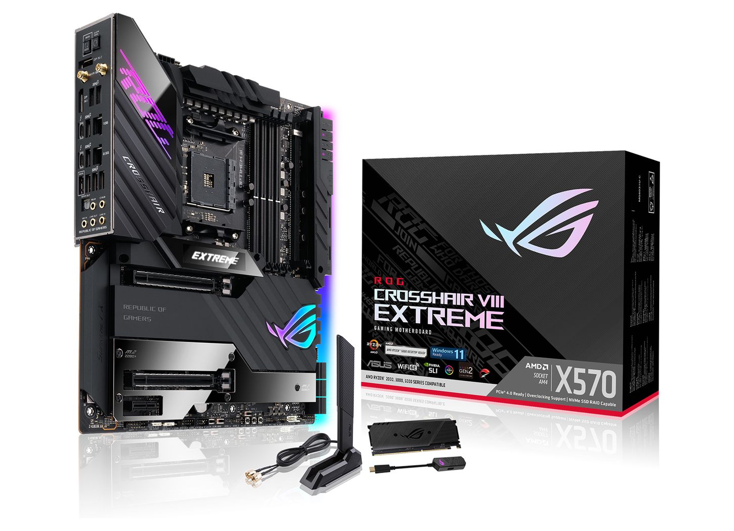 ASUS ROG CROSSHAIR EXTREME 3
