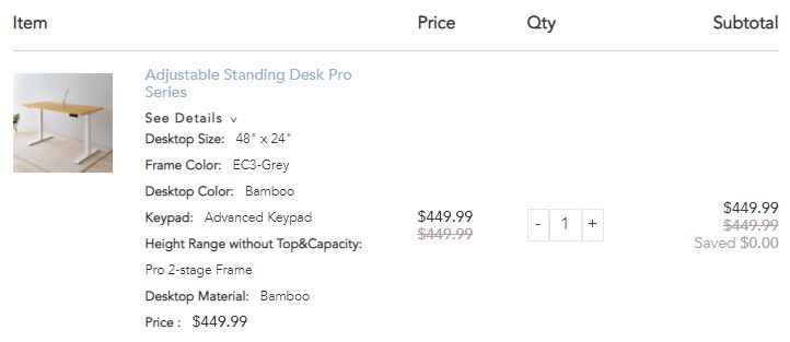 FlexiSpot Pro Series