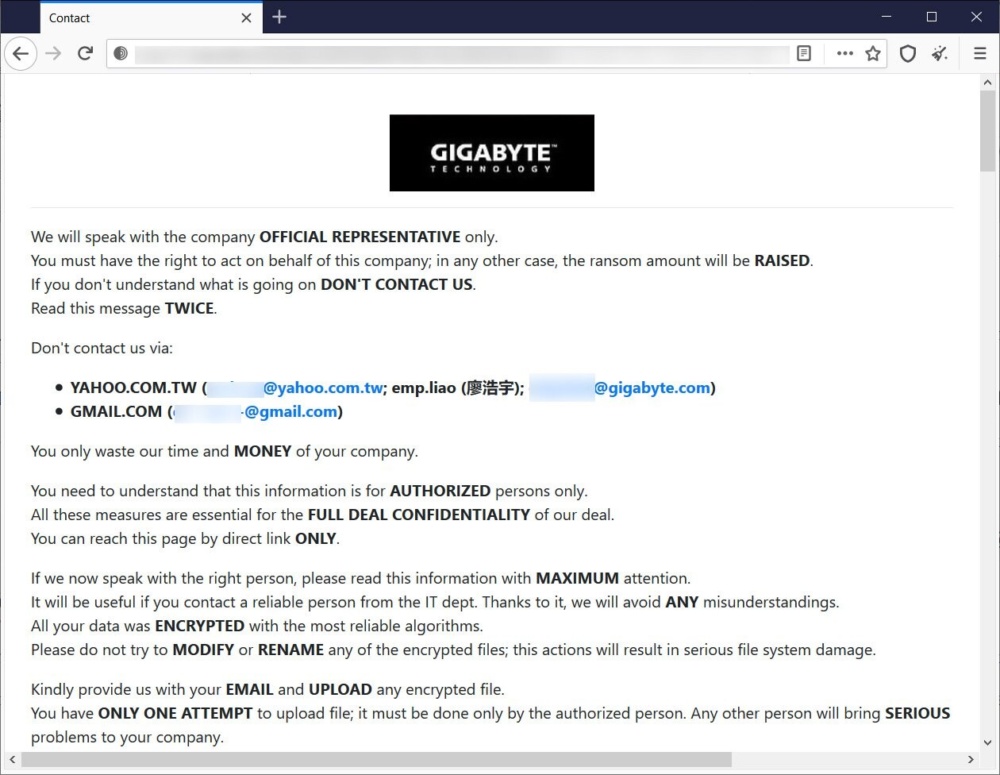 Gigabyte Hack