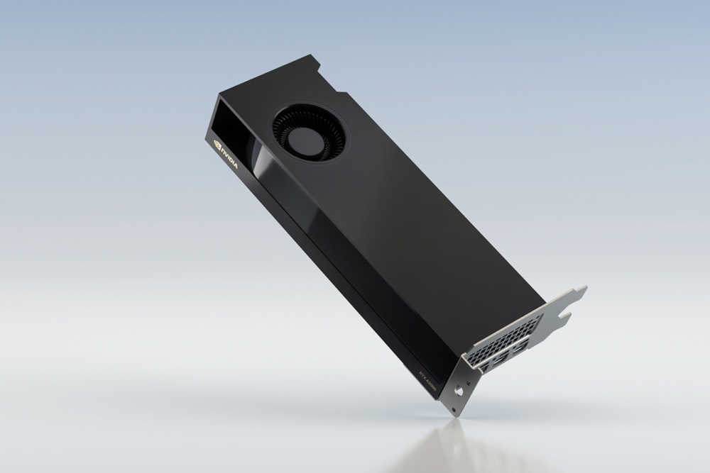 NVIDIA RTX A2000 Desktop 1