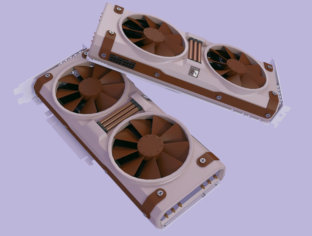 Noctua GPU design