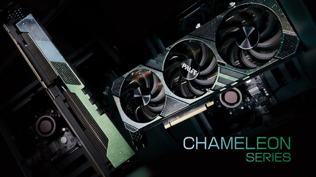 Palit GeForce RTX 30 Series Gaming Pro Chameleon Series Graphics Cards 1 1030x579 1