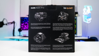be quiet! Dark Rock TF2 CPU Cooler