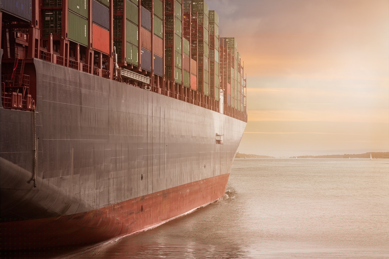 cargo ship 2021