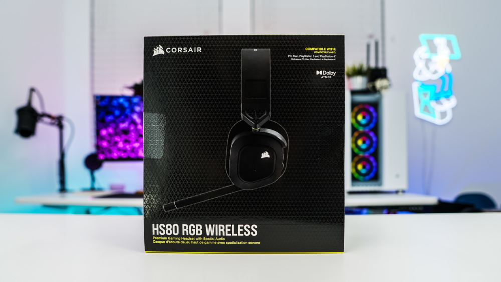Corsair HS80 RGB Wireless Gaming Headset