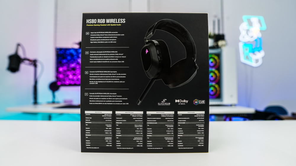 Corsair HS80 RGB Wireless Gaming Headset