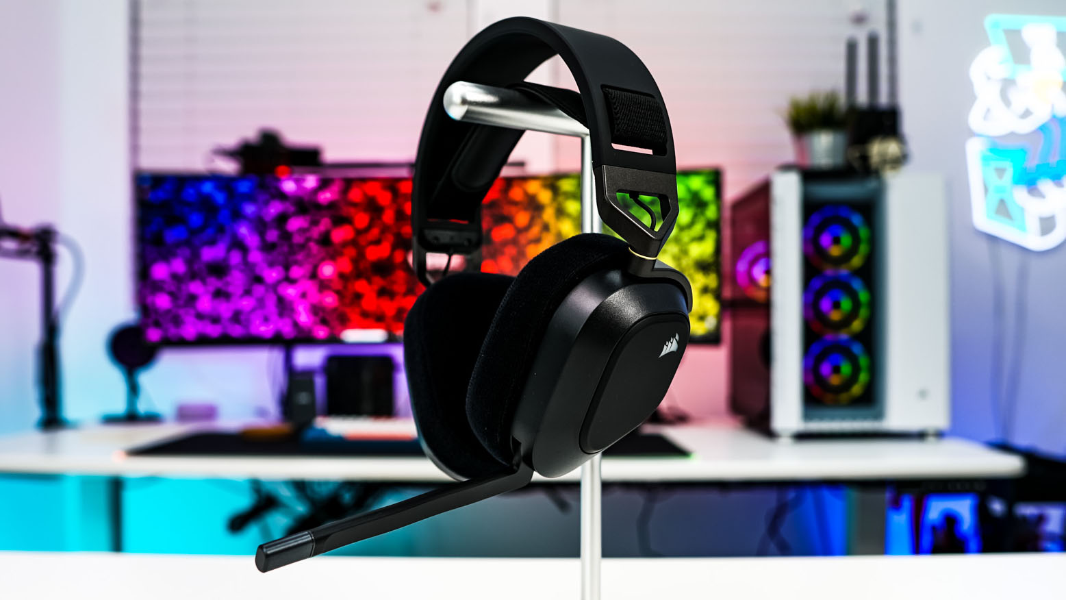 Corsair HS80 RGB Wireless Gaming Headset