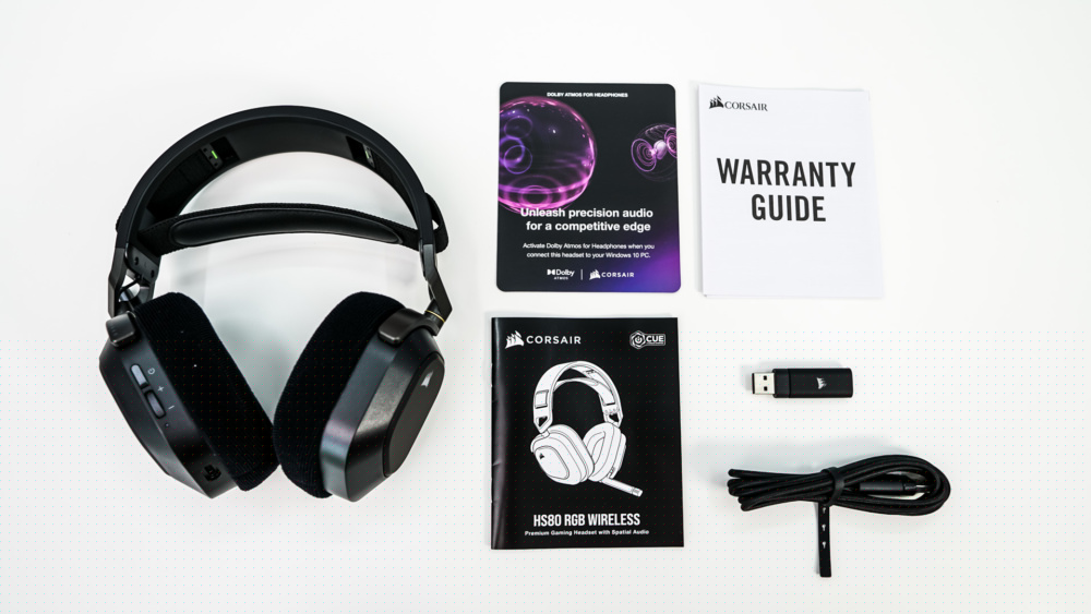 Corsair HS80 RGB Wireless Gaming Headset