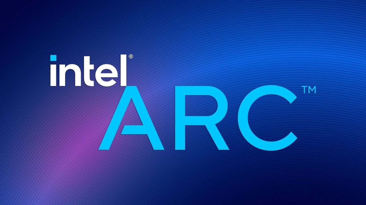 intel arc logo