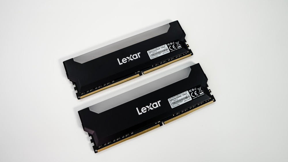 Lexar Hades RGB DDR4-3600 32GB Memory Kit
