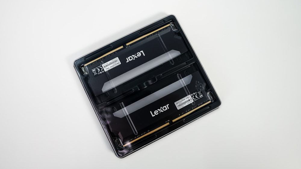 Lexar Hades RGB DDR4-3600 32GB Memory Kit