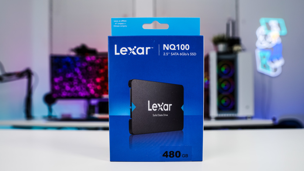 Lexar NQ100 480GB Solid State Drive