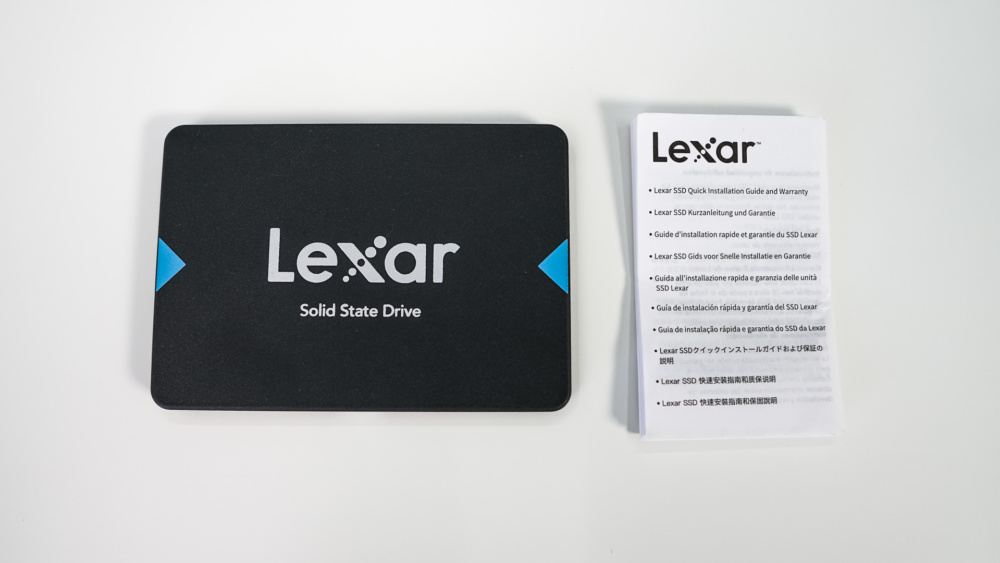 Lexar NQ100 480GB Solid State Drive