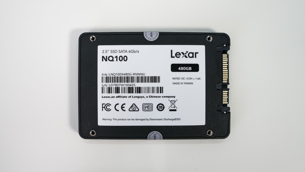 Lexar NQ100 480GB Solid State Drive