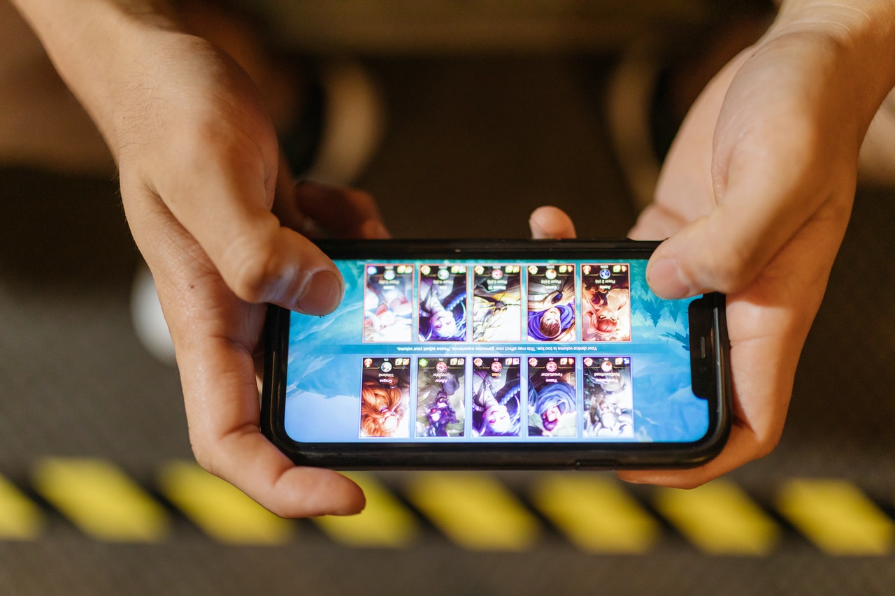 mobile gaming 2021 august