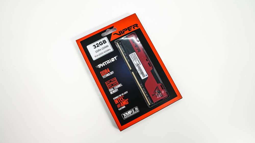 Patriot Viper Elite II DDR4-4000 32GB Memory Kit