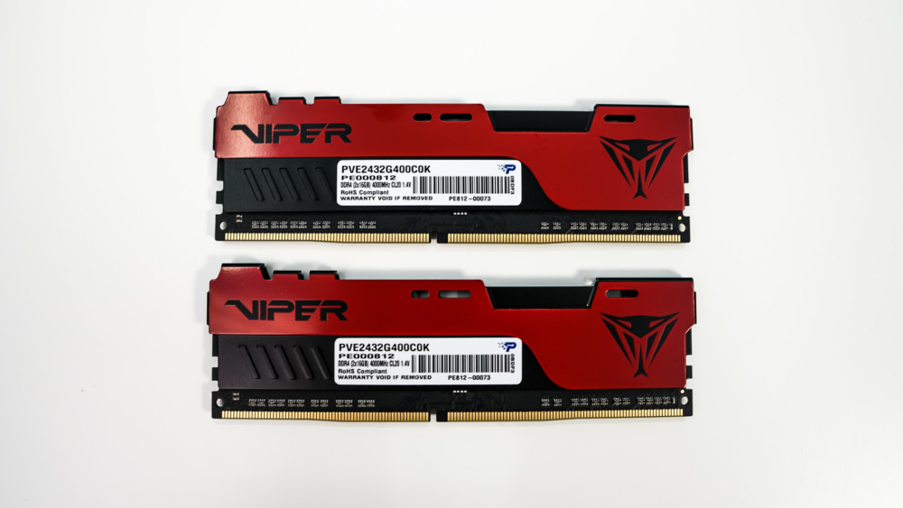 Patriot Viper Elite II DDR4-4000 32GB Memory Kit