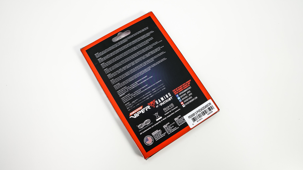 Patriot Viper Elite II DDR4-4000 32GB Memory Kit