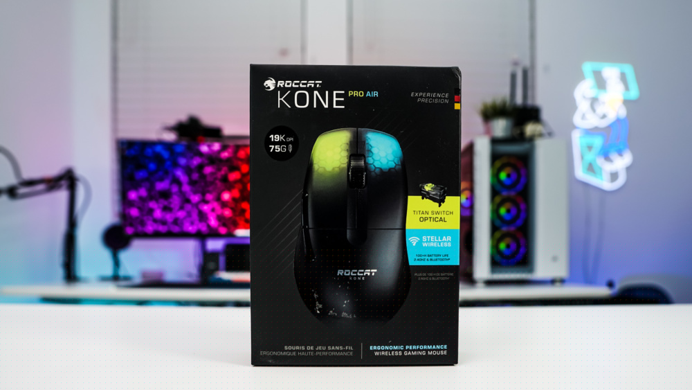 ROCCAT Kone Pro Air Wireless Gaming Mouse