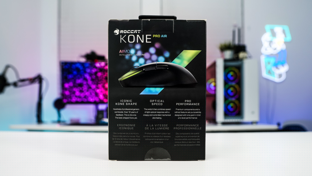 ROCCAT Kone Pro Air Wireless Gaming Mouse