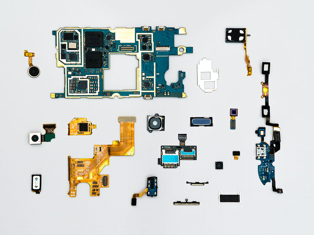 semiconductor destructed