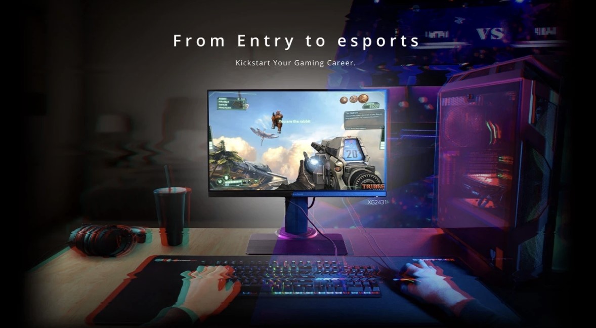viewsonic XG2431