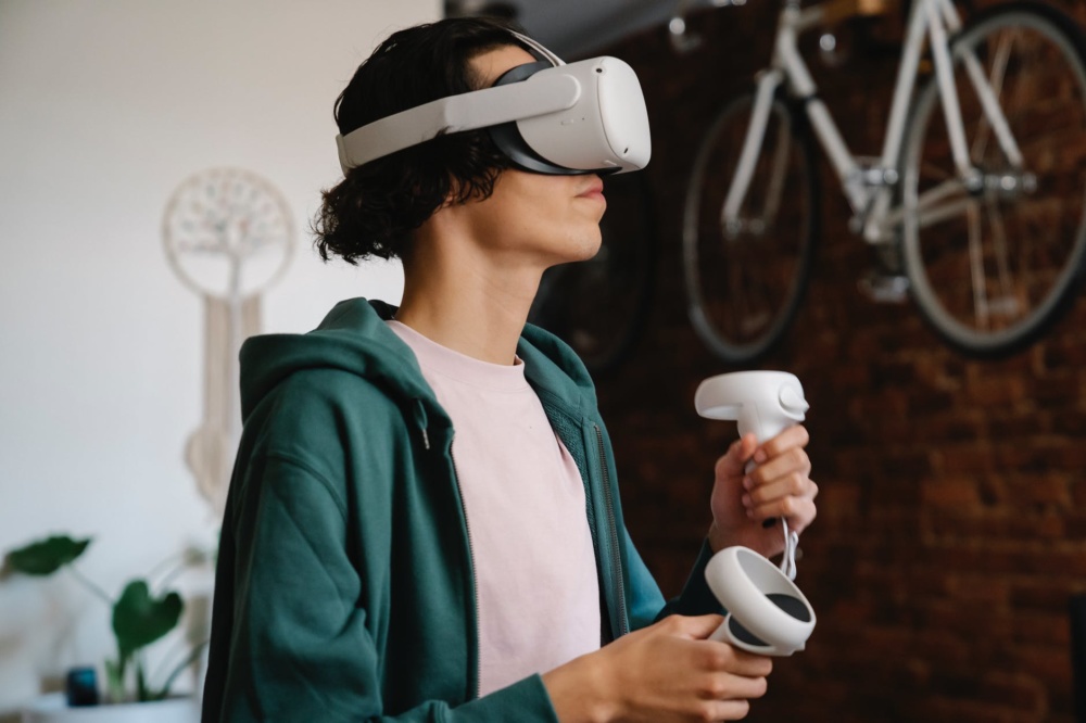 vr gaming 2021