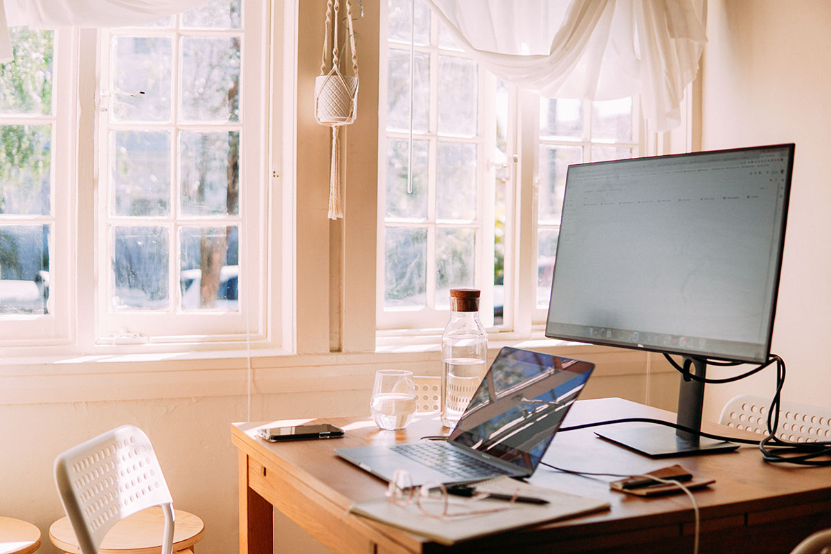 work from home setup 2021