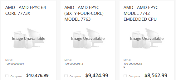 AMD EPYC MILANX