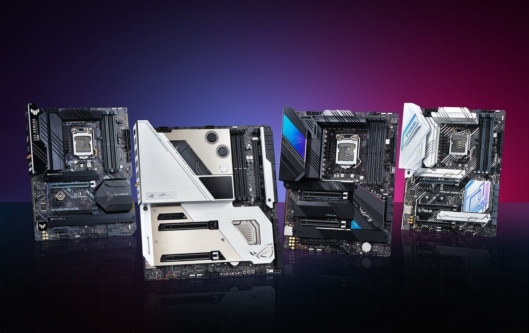 ASUS Z690 Motherboards