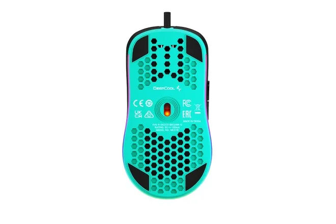 Deepcool MC310 la firma sorprende con un raton ultra ligero 75 gramos 2