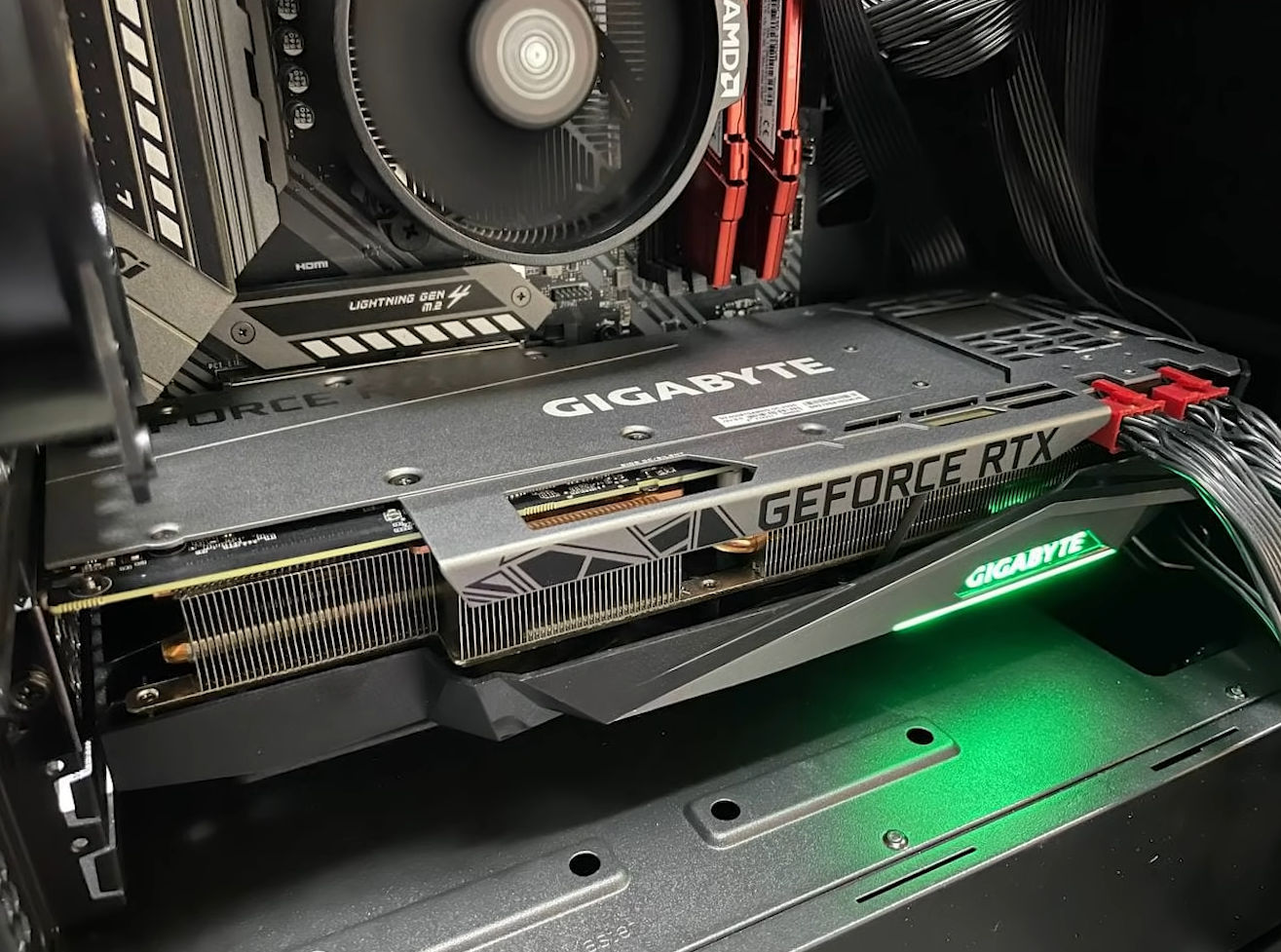 Gigabyte RTX3080Ti 20GB 2
