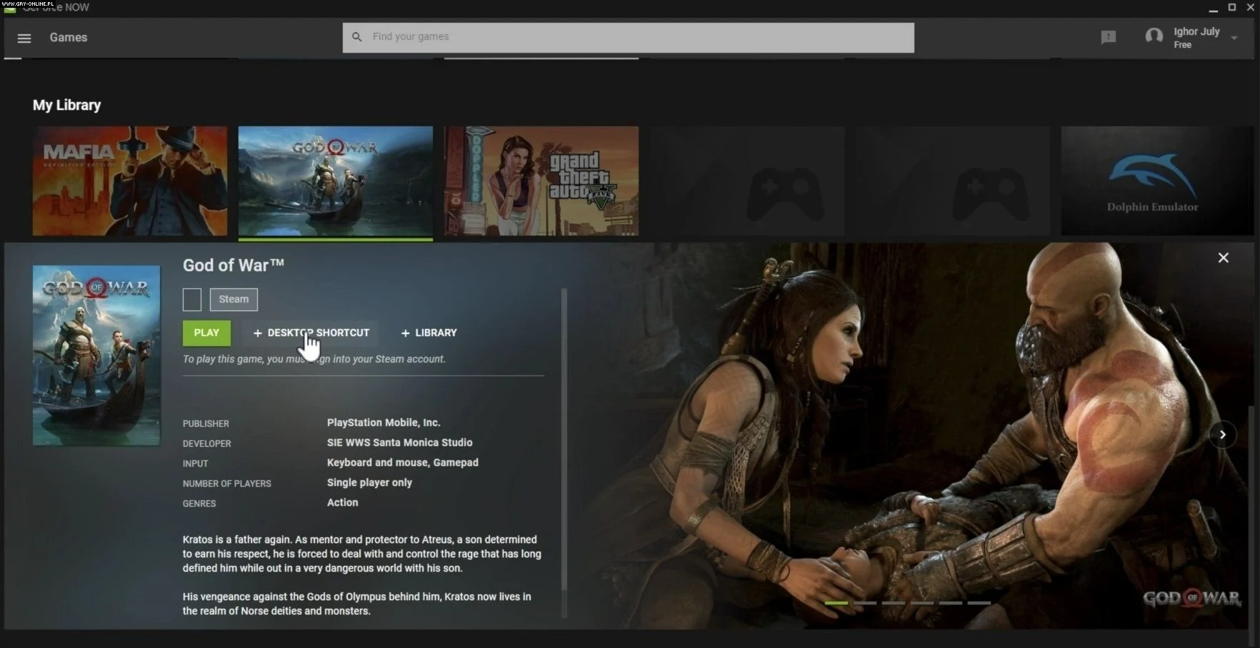 God of War PC