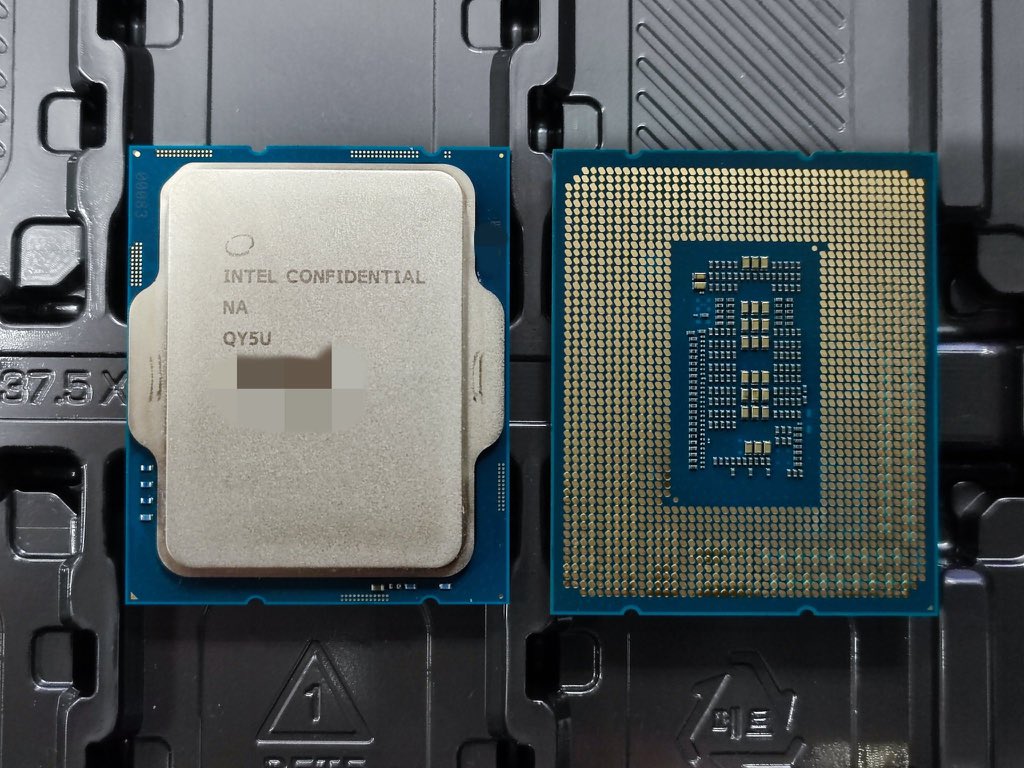 Intel Core i9 12900KF