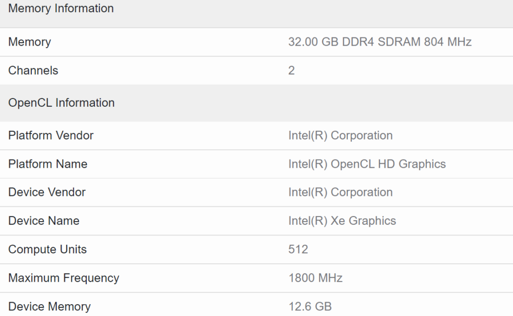Intel DG2 ARC 2