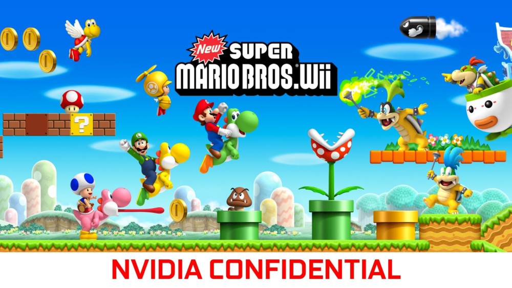 NVIDIA Leak Mario