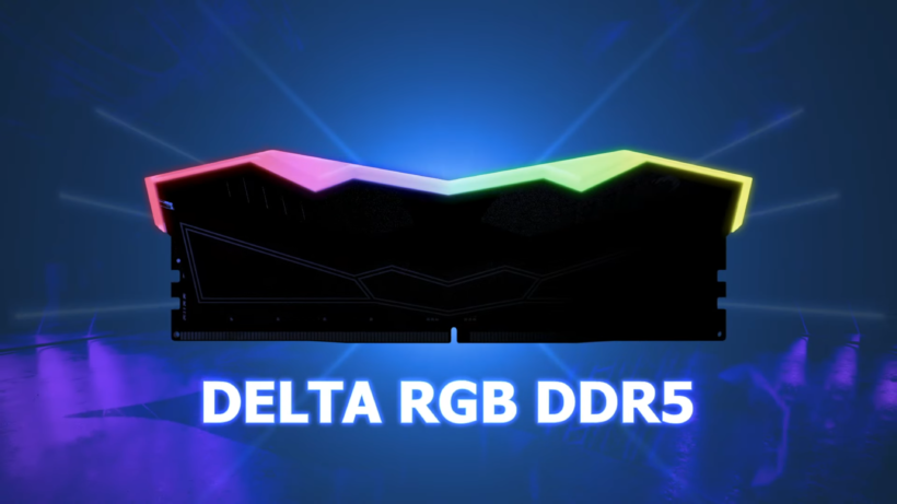 TeamGroup DELTA RGB DDR5 Gaming Memory 820x461 1