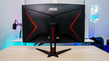 AOC C32G2ZE 32-inch 240 Hz Gaming Monitor