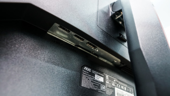 AOC C32G2ZE 32-inch 240 Hz Gaming Monitor