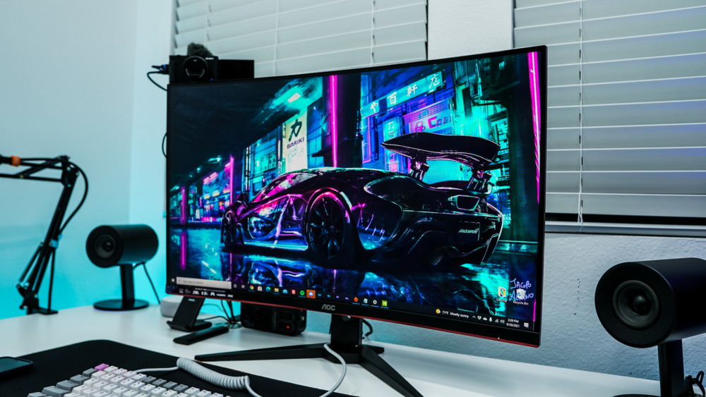AOC C32G2ZE 32-inch 240 Hz Gaming Monitor