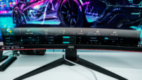 AOC C32G2ZE 32-inch 240 Hz Gaming Monitor