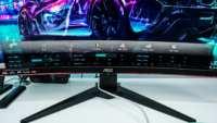 AOC C32G2ZE 32-inch 240 Hz Gaming Monitor