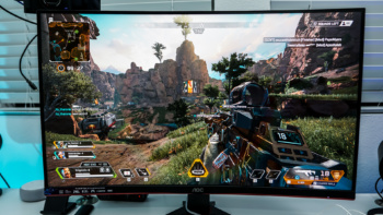 AOC C32G2ZE 32-inch 240 Hz Gaming Monitor