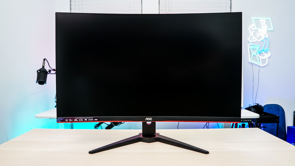 AOC C32G2ZE 32-inch 240 Hz Gaming Monitor