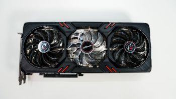 ASRock Radeon RX 6600 XT Phantom Gaming D 8GB OC Graphics Card