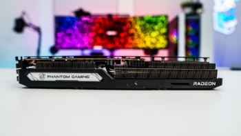 ASRock Radeon RX 6600 XT Phantom Gaming D 8GB OC Graphics Card